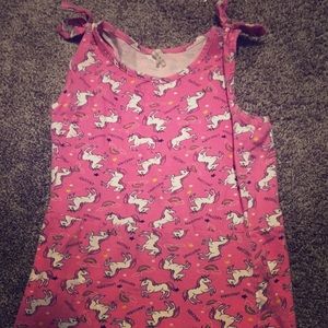 Girls Unicorn Dress